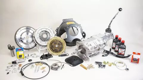 Package, Superformance SB TKX Five speed